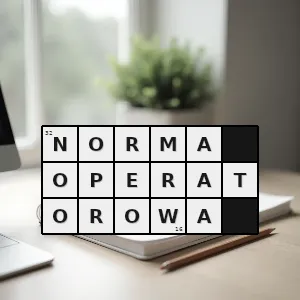 Hasło krzyżówkowe norma operatorowa - norma operatorowa – rozwiązanie, synonimy, podpowiedzi i definicje krzyżówkowe